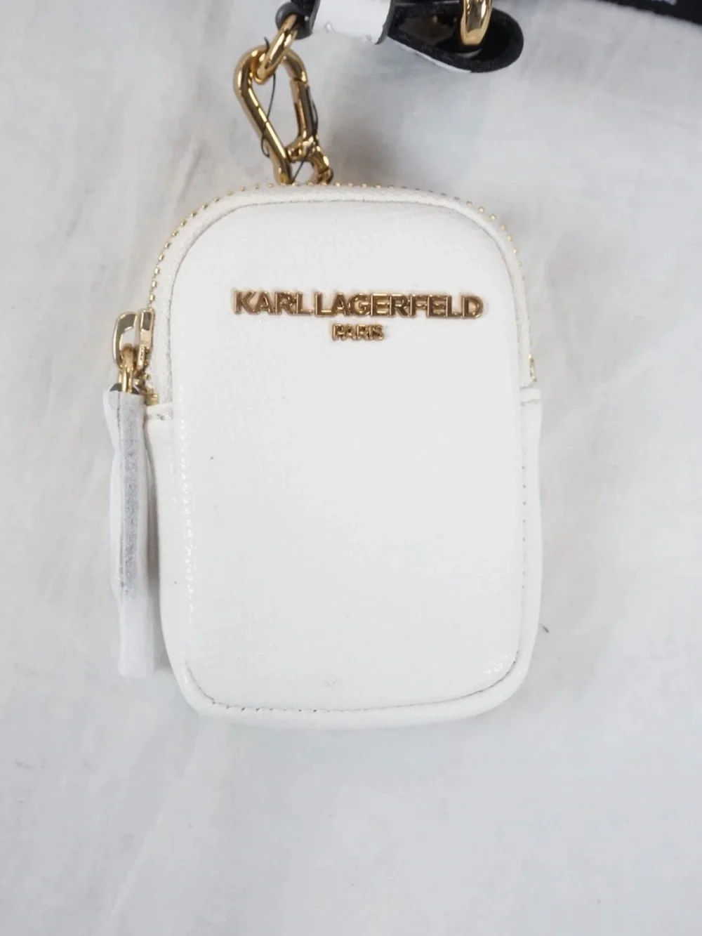 Karl Lagerfield  Maybelle Satchel with Cate Pins